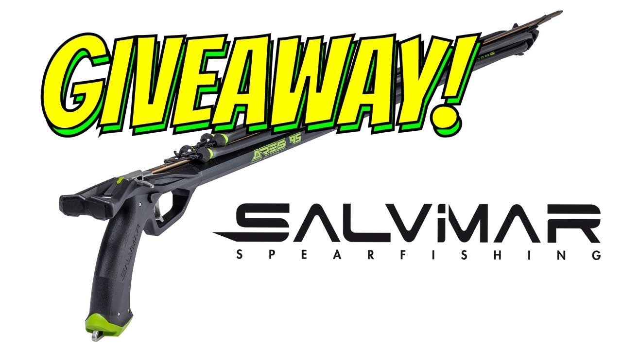 Giveaway και Παρουσίαση του Λαστιχοβόλου Ψαροντούφεκου Salvimar - Ares 105