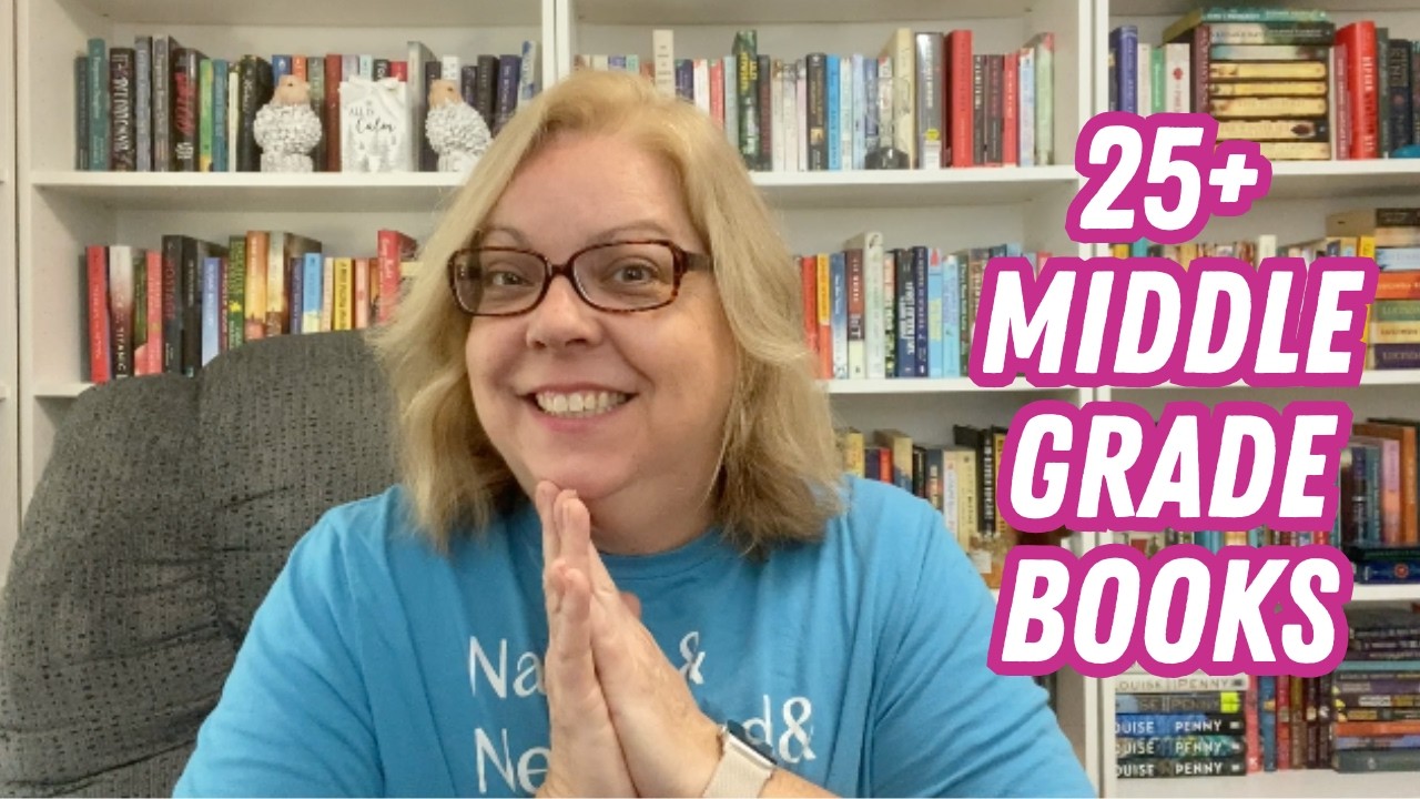 A HUGE list of MIDDLE GRADE books || recs & POP for the Middle Grade March prompts