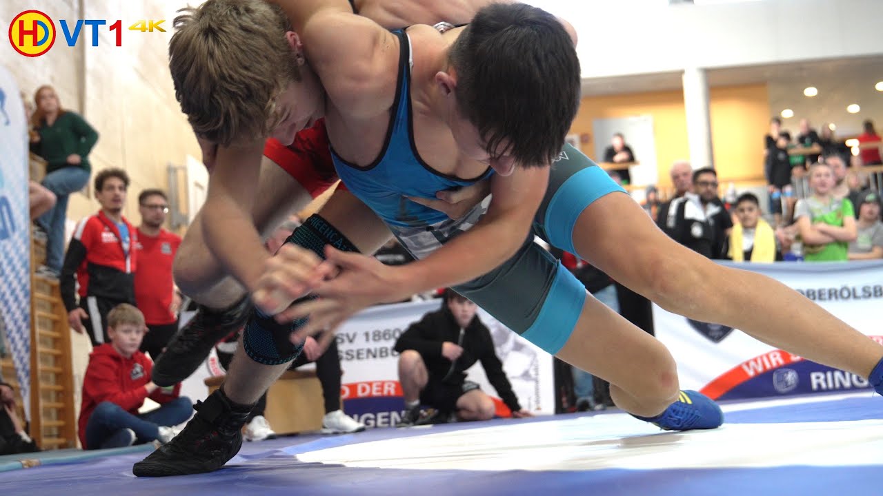 🤼 Wrestling | Bavarian Championships 2025 Youth B (Freestyle) - 62kg FINAL | PETERS vs ESENOV