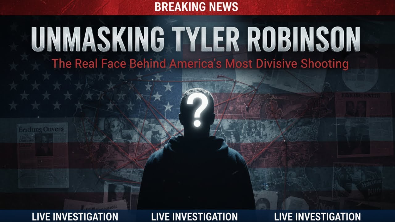 Tyler Robinson's Hidden Truth: The Real Story Behind Charlie Kirk's Shooting