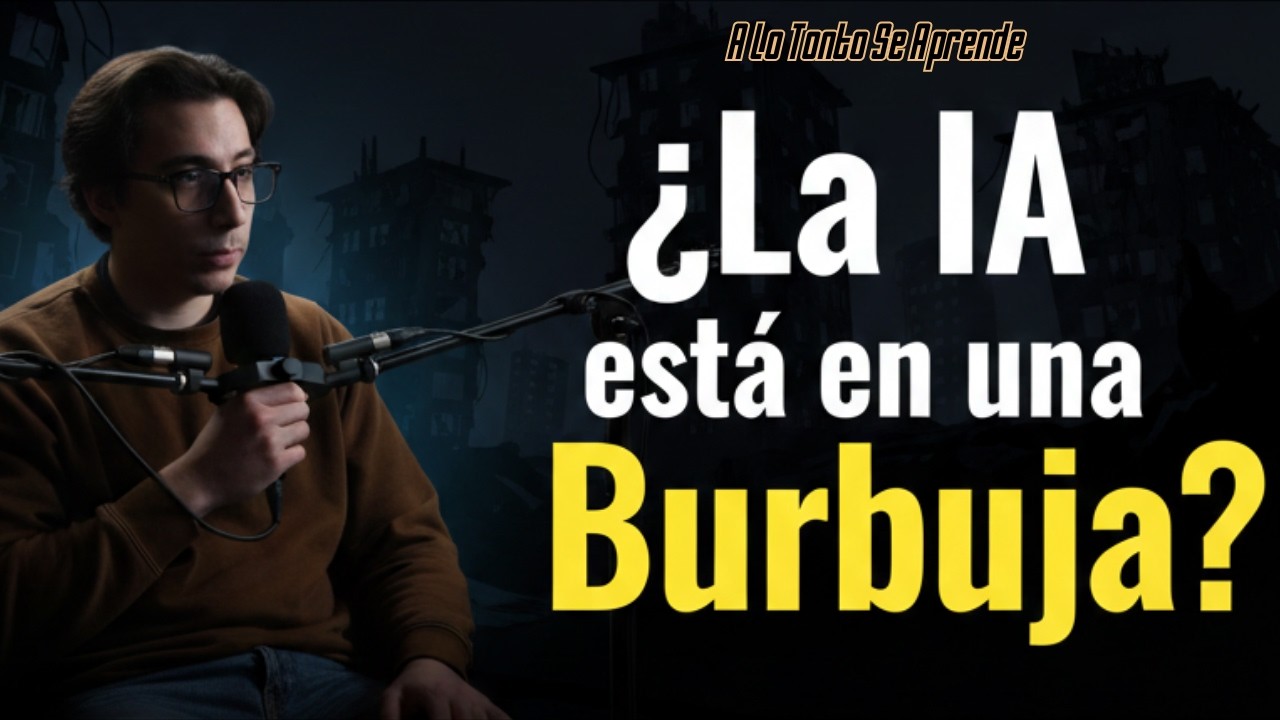 ¿La BURBUJA de la IA va a EXPLOTAR? 📉 El oscuro futuro de las Big Tech