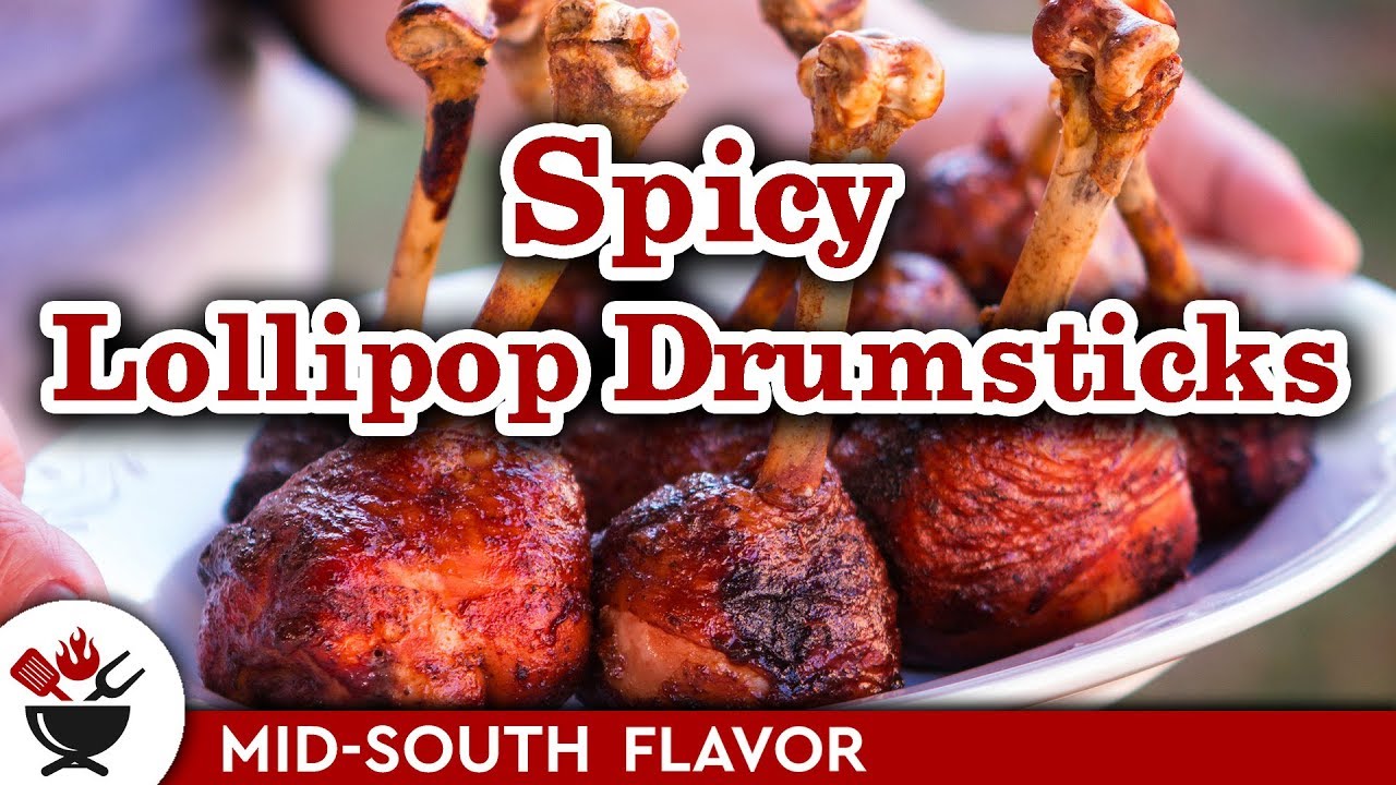 Lollipop Drumsticks: Best Chicken Legs (spicy)