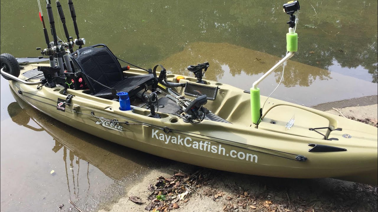 Kayak Catfishing: Hobie Outback Kayak Review and Walkthrough