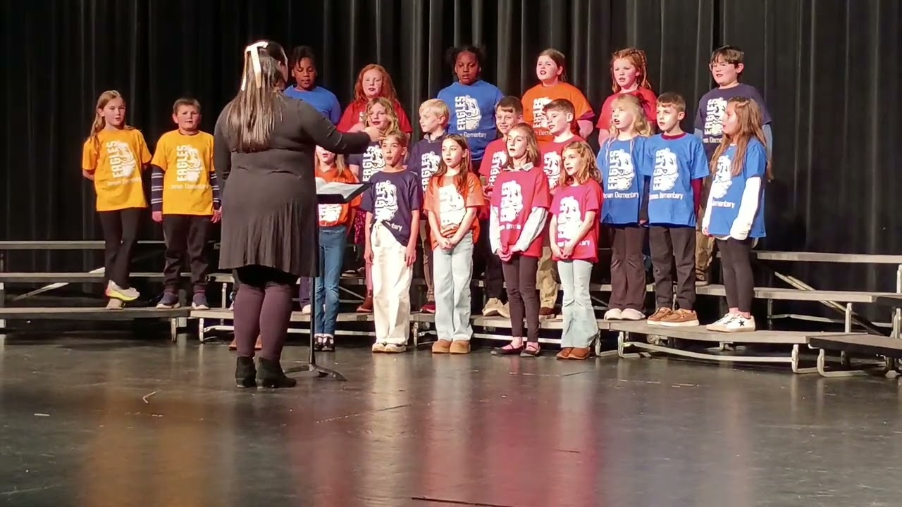 Keelasia 3rd grade black history song