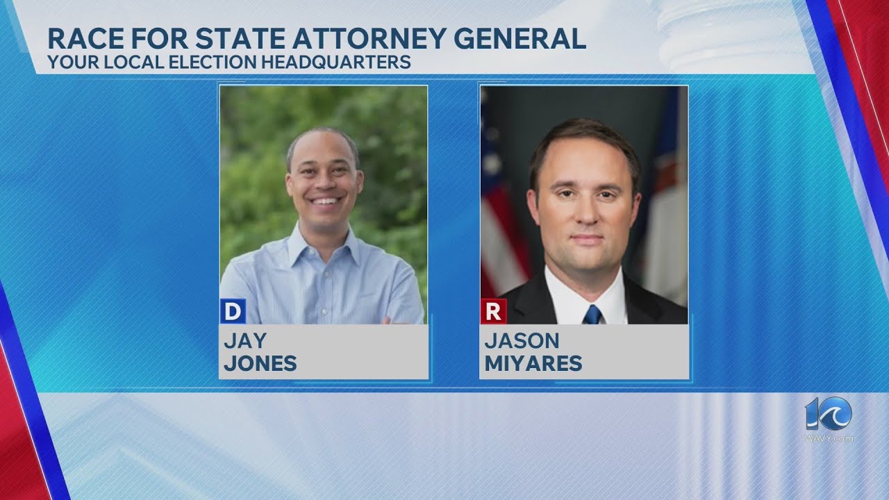 Jones, Miyares vying for Va. attorney general | DC to Virginia Politics