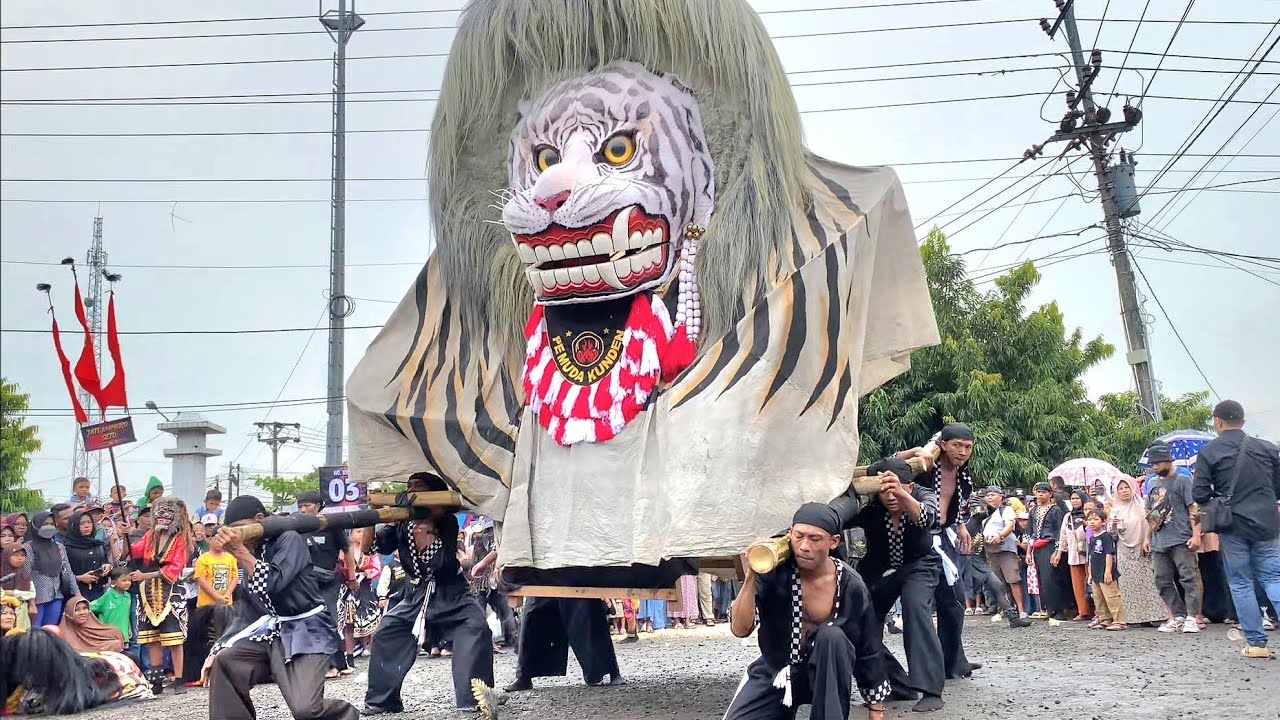 BARONGAN RAKSASA !! JATI KUMORO SETO KUNDEN JUARA 3 PARADE BARONGAN BLORA 2025