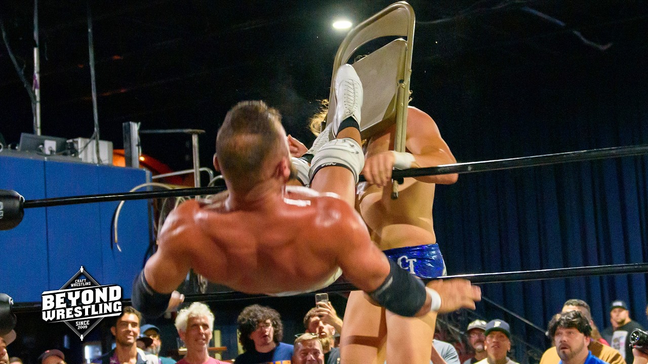 [Free Match] No DQ: Teddy Goodz vs. Channing Thomas | Beyond Wrestling 