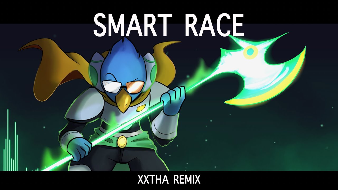 Smart Race [Berdly's Theme | Deltarune] [xXtha Remix]