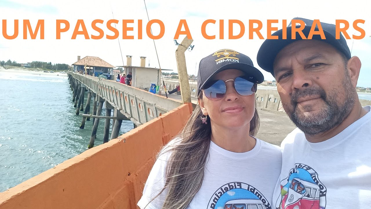 UM PASSEIO A PRAIA DE CIDREIRA RS V-51