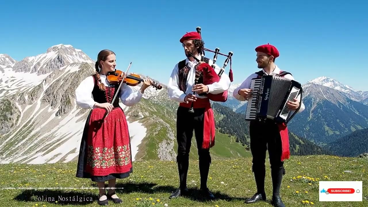 Sương Hồng Lướt Qua Làng Xưa Ven Đồi Cổ Đại Tây Dương – Hồn Nhẹ Celtic