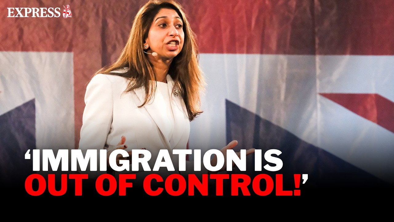 IN FULL | Suella Braverman defects to Reform UK with BLISTERING attack on immigration and ECHR