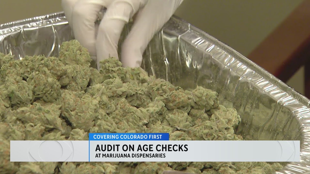 An audit by Colorado regulators shows lack of enforcement on underaged sales