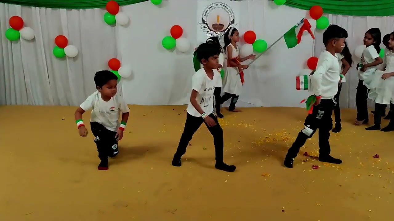 03. KG - STD 1 & 2 | Vande Mataram | 26-January-2026 | 77th Republic Day Celebration | GPS KESHOD