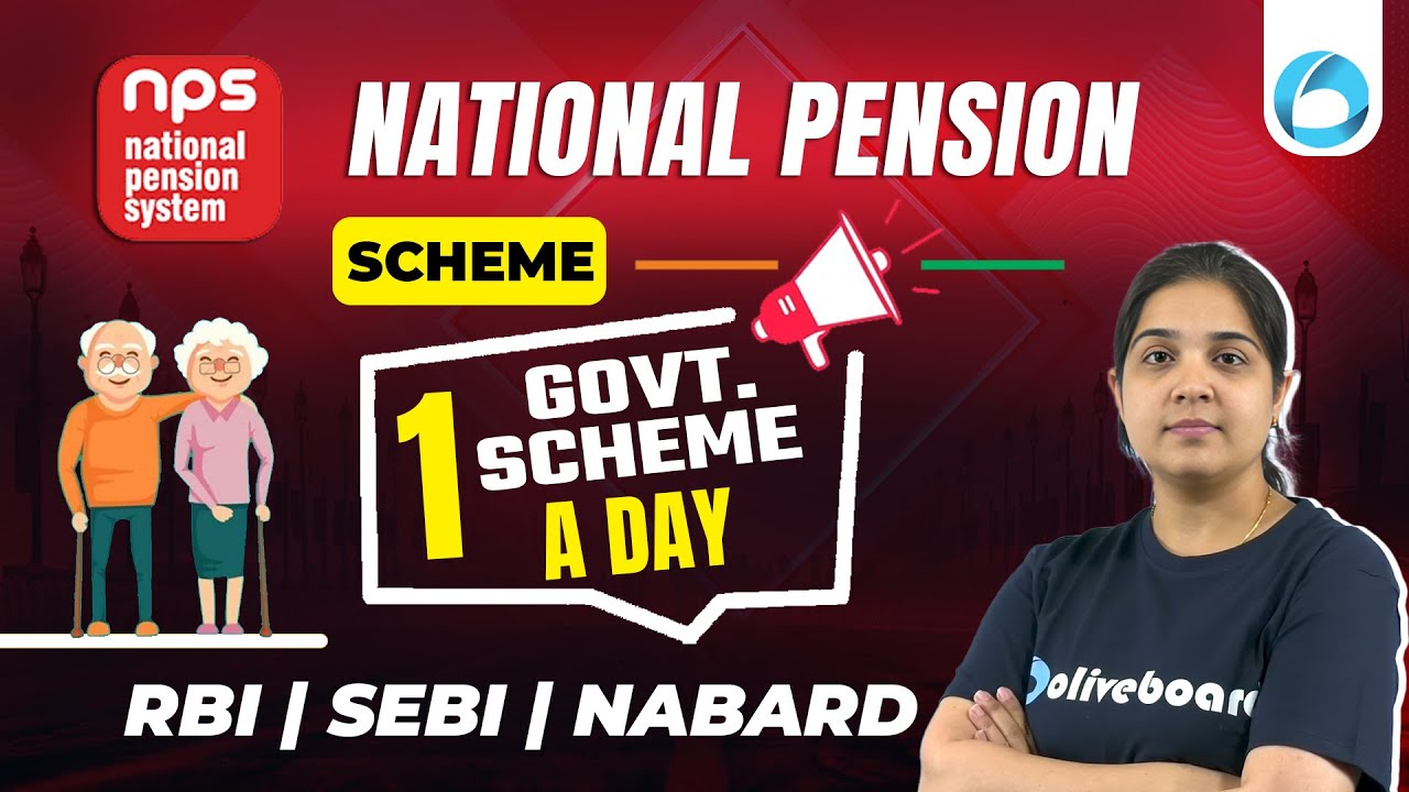 National Pension Scheme | NPS Scheme | Government Schemes 2024 | By Pooja Ma'am