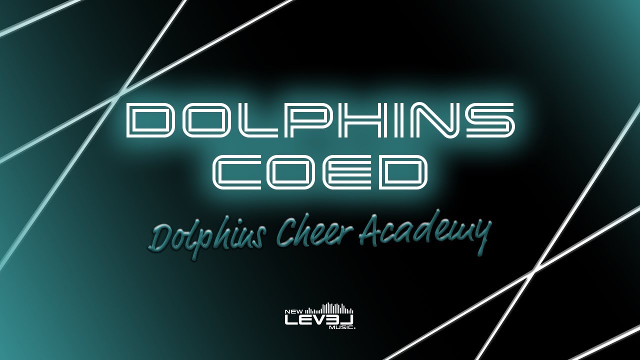 Dolphins Cheer and Dance Dolphins Coed 2022-2023