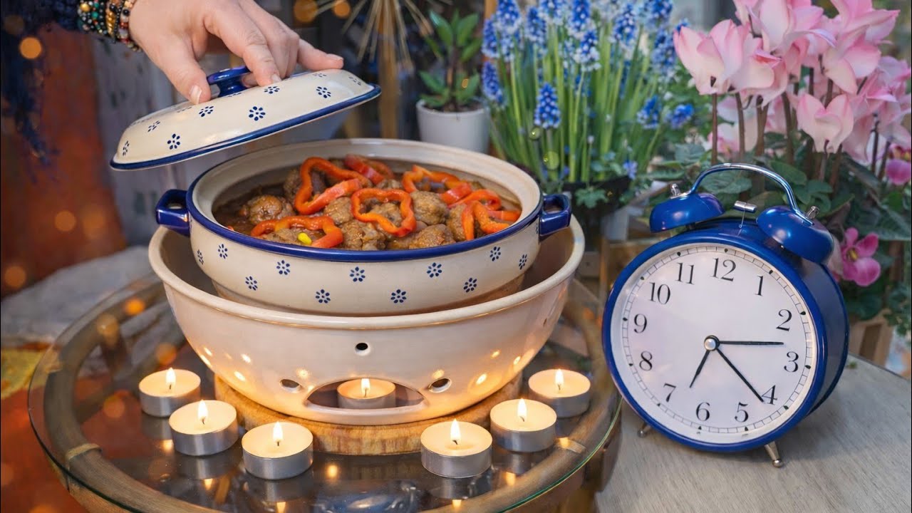 Kochen ohne Strom und Gas mit 10 Teelichtern / Tischofen Frommhold -Test & Erfahrung