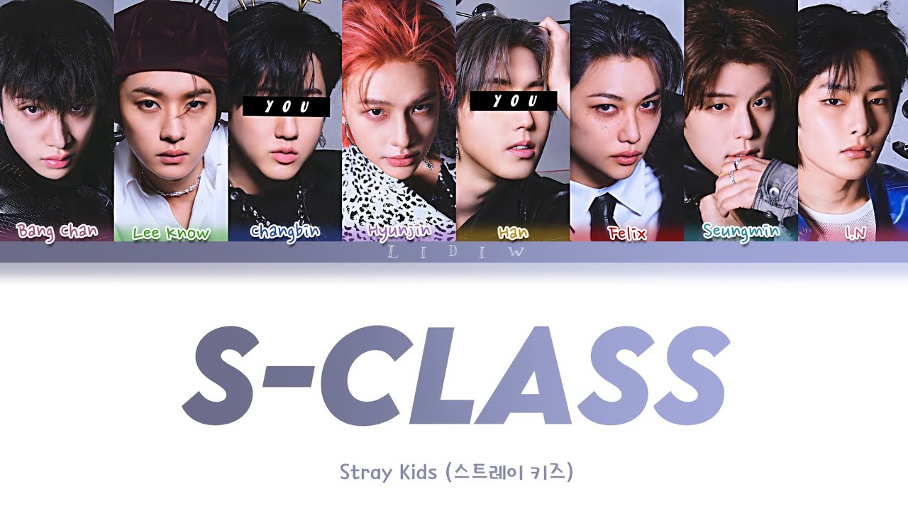 Stray Kids || S-Class but you are Changbin & Han (Color Coded Lyrics Karaoke)