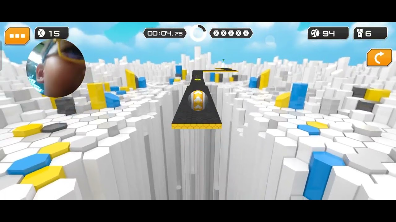 Gyro sphere reset level 1-6