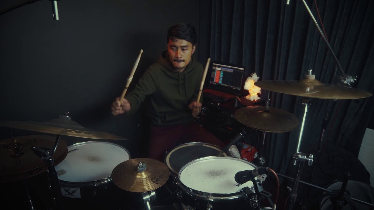 GET DOWN FUNK  | Samyak lama | Drum-playthrough |