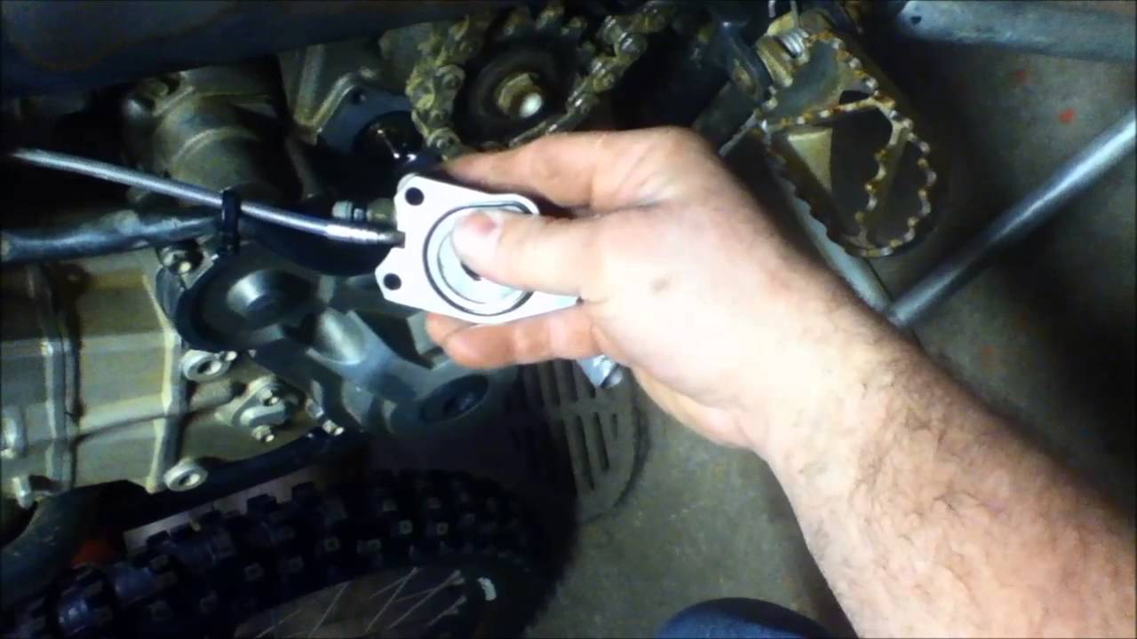 KTM slave cylinder rebuild