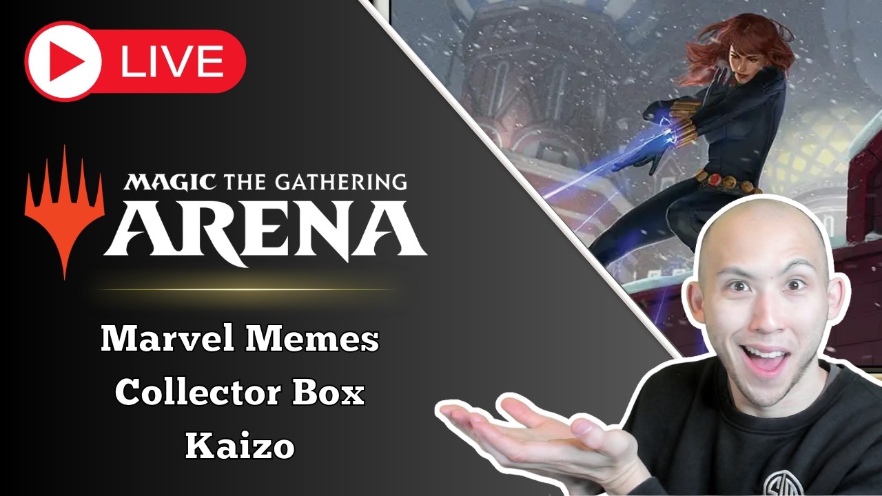 Marvel Memes, Collector Box, and Kaizo (no stream tomorrow) | July 30, 2026