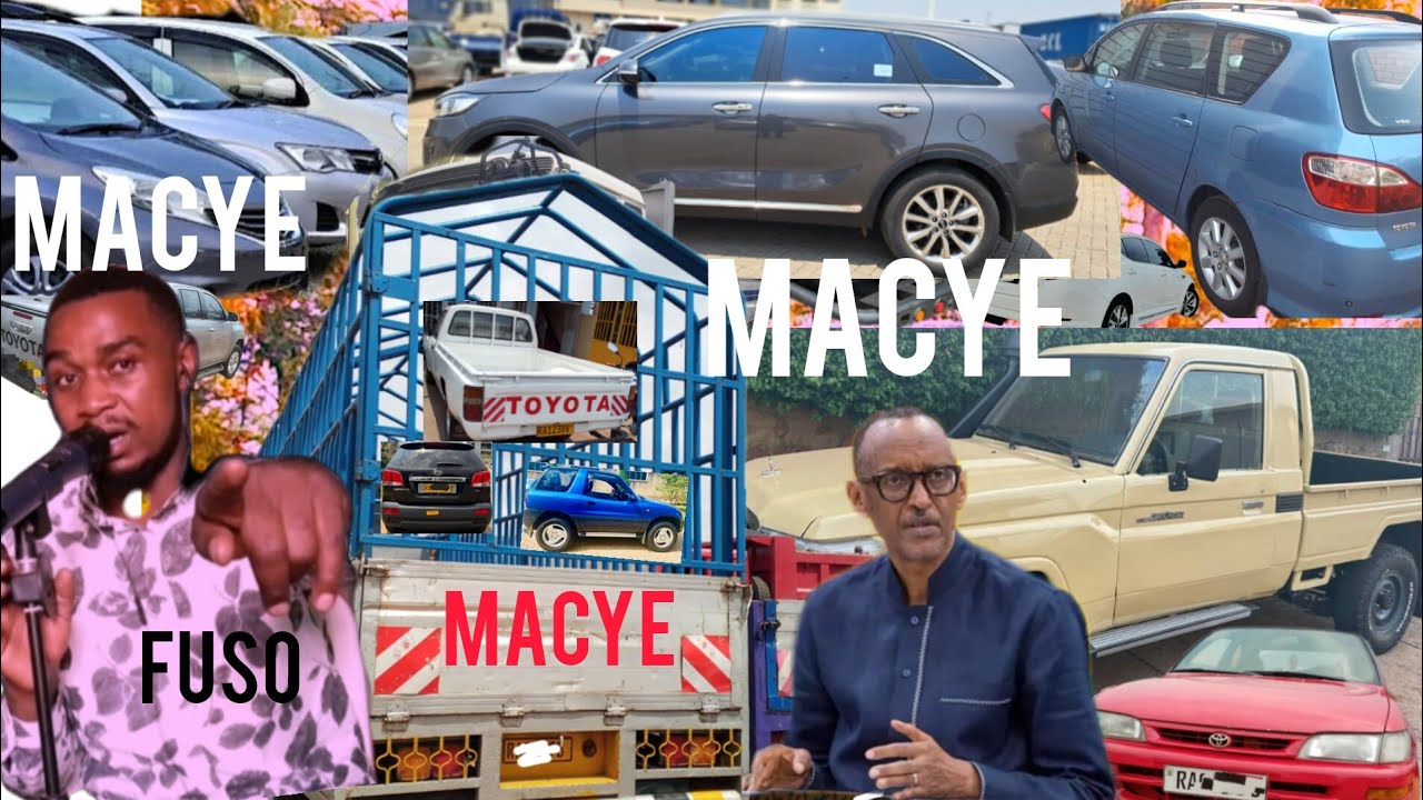 NDAGARUTSE NZANYE IMODOKA NYISHI ZIGURISHWA MACYE MACYE KANDI NAWE NTUCIKWE