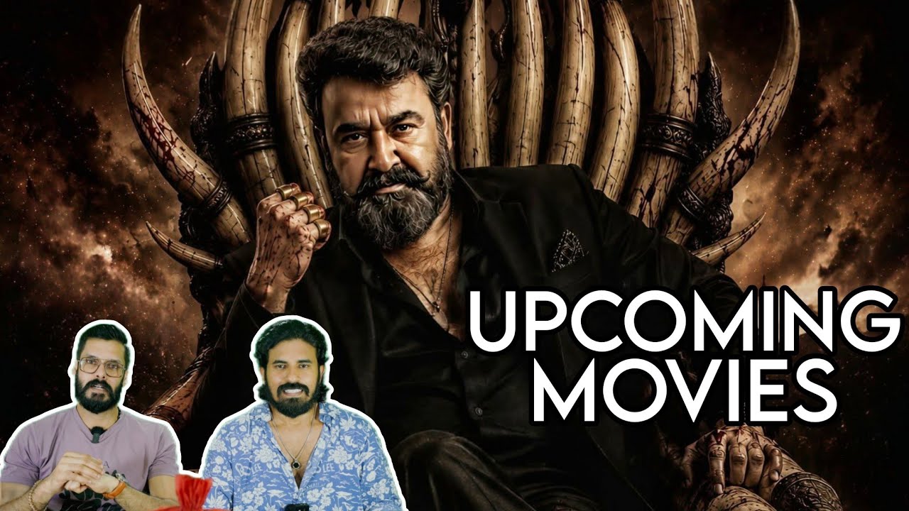 Mohanlal Upcoming movies 2026-27 Azreal L3 Drishyam 4 Jailer 2 Khalifa 2 | Entertainment Kizhi