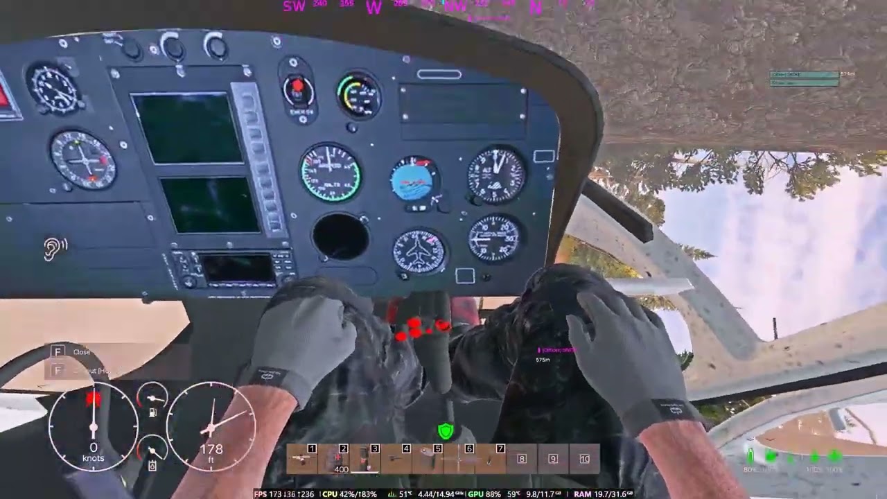 Heli Adventures   Cherno   AGGRO