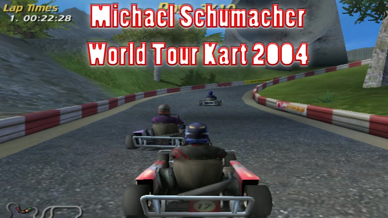 Michael Schumacher : World Tour Kart 2004 (Windows game 2004)