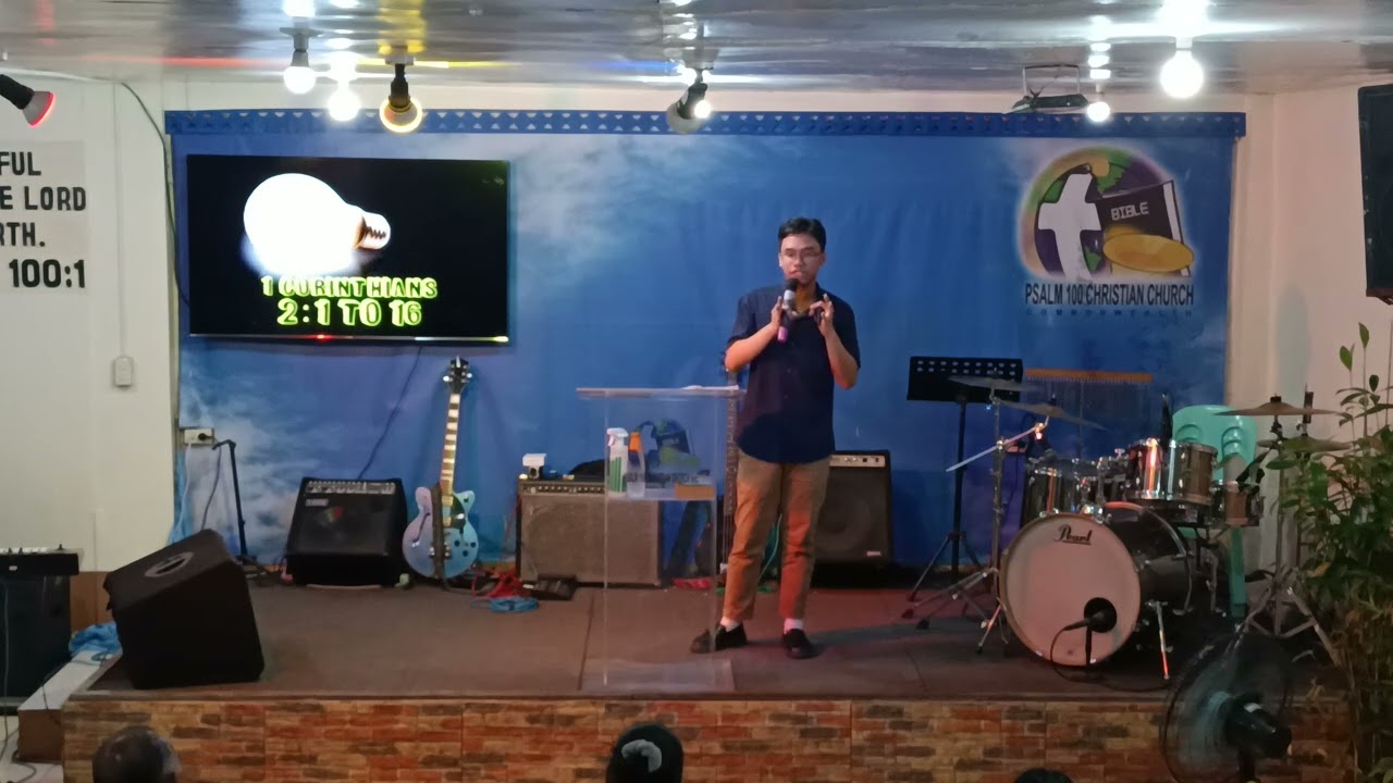 Psalm 100 Church Midweek Service