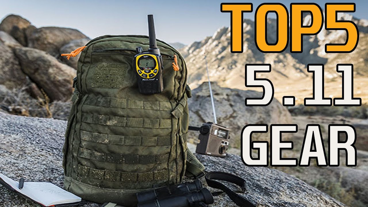 TOP 5  AMAZING 5.11 TACTICAL GEAR & GADGETS 2020