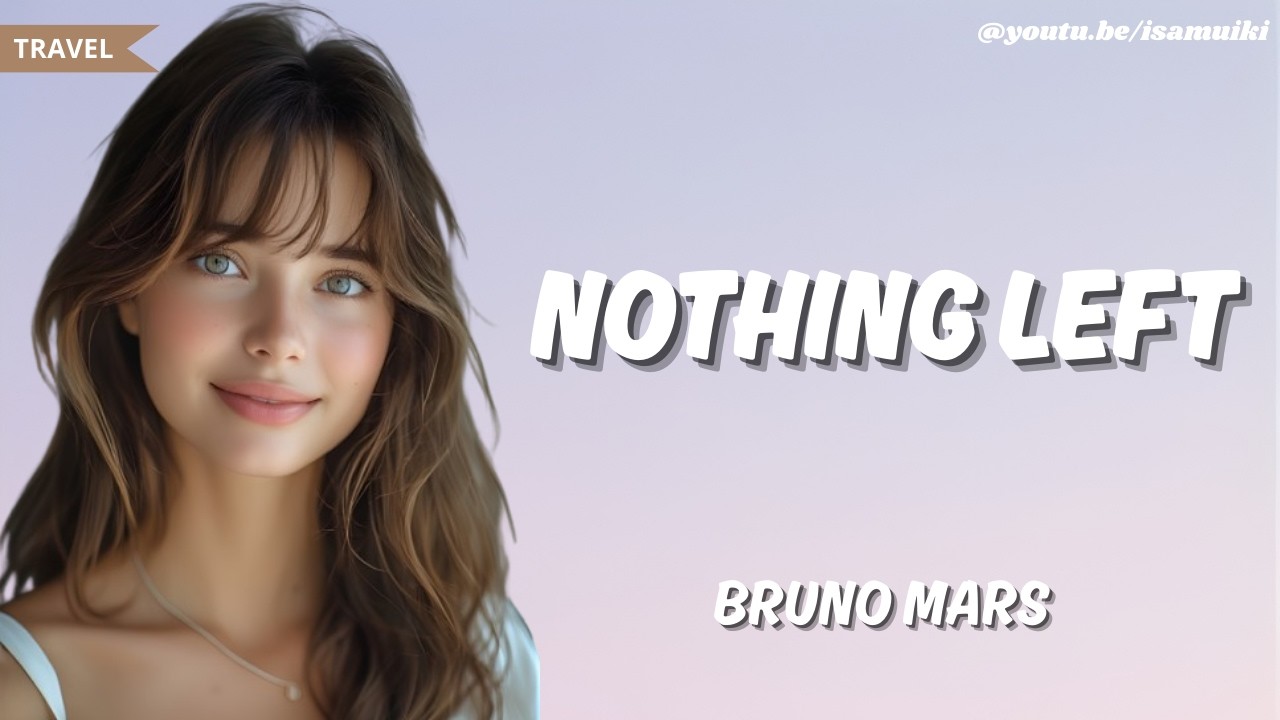 Bruno Mars - Nothing Left | Violin + Lyrics