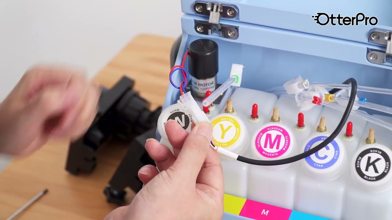 Unboxing impresora DTF M30 Otter IMPERDIBLE!!