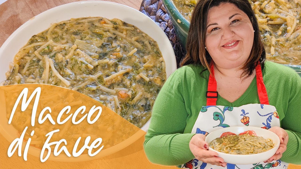 Macco di Fave - Ricetta Vegetariana | Morsi di Sicilia