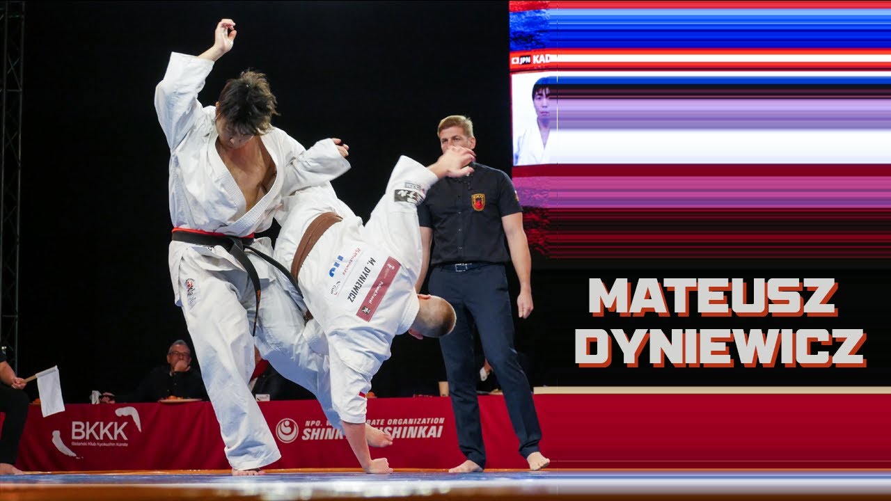 MATEUSZ DYNIEWICZ PO KOKORO CUP 16