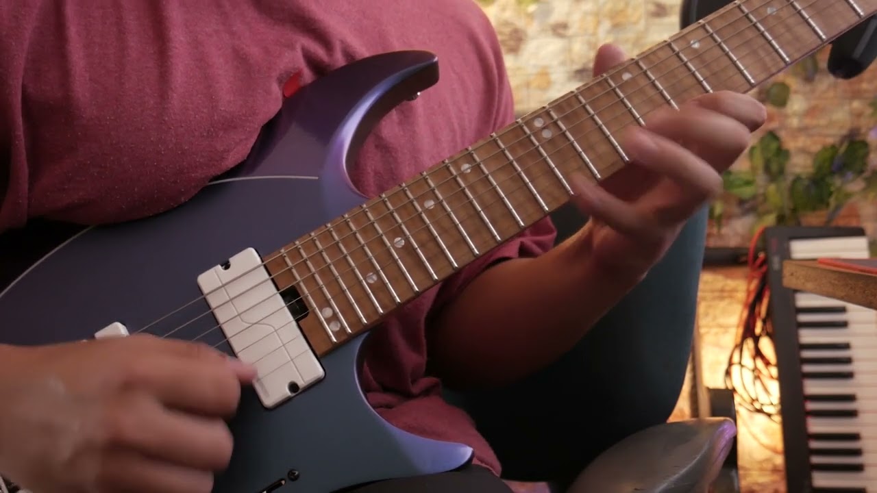 Fatal Tragedy Guitar Solo BAXTY