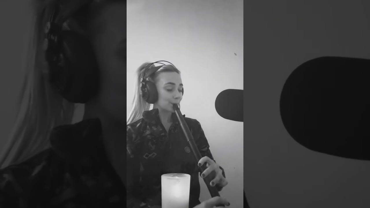 'Amazing Grace' - Haunting low whistle cover