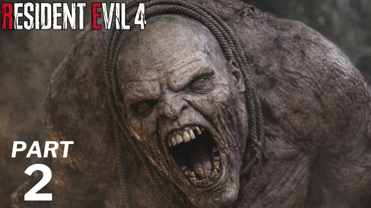RESIDENT EVIL 4 REMAKE WALKTHROUGH GAMEPLAY Part 2 - FULL GAME