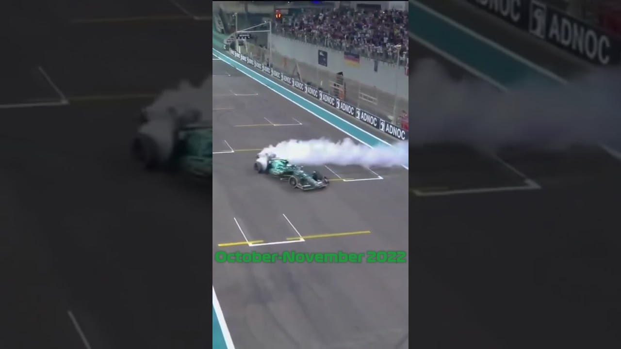 Sebastian Vettel 2022 vs 2013