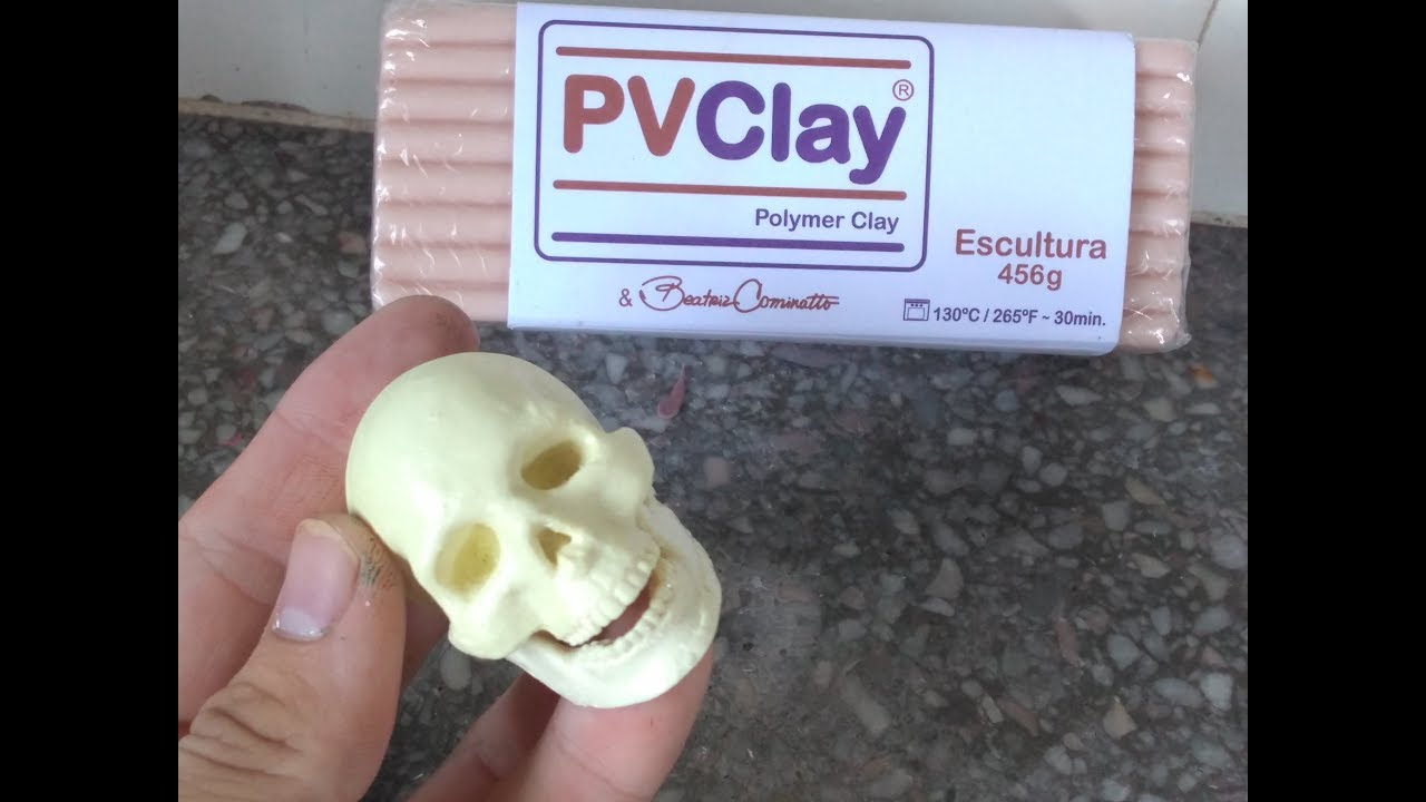 POLYMER CLAY- Primeiros passos - Luiz Costa