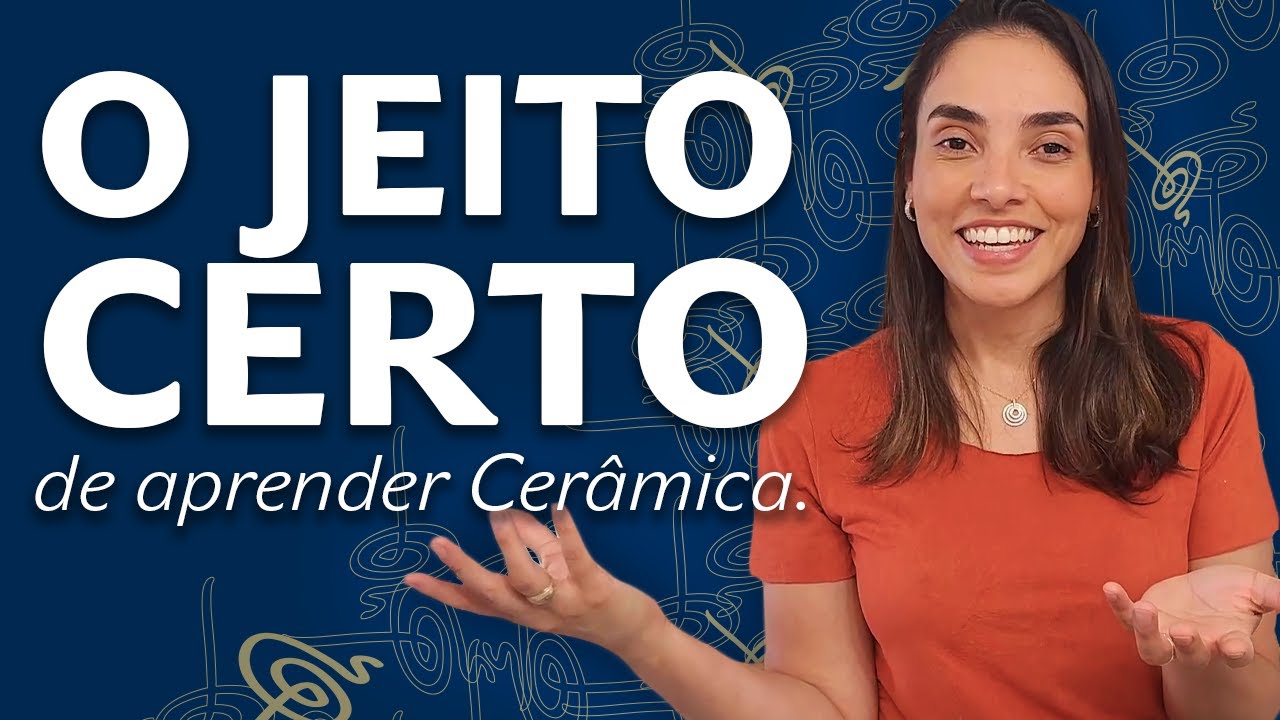 Qual é o melhor jeito de aprender cerâmica? | Carol Lamaita