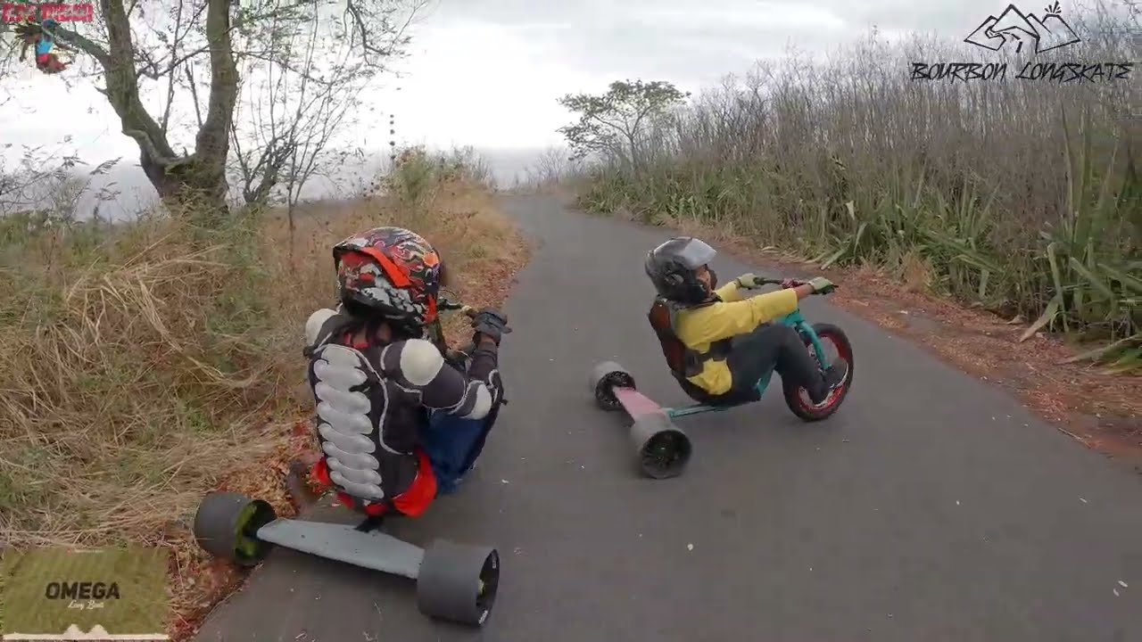 🇷🇪KAFRIDER Drift trike 2025 _ Tispot rasso #8