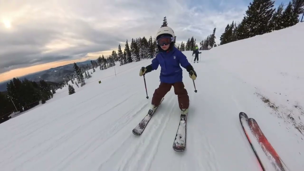 На Ски със Симона - Mt. Hood Meadows 2026