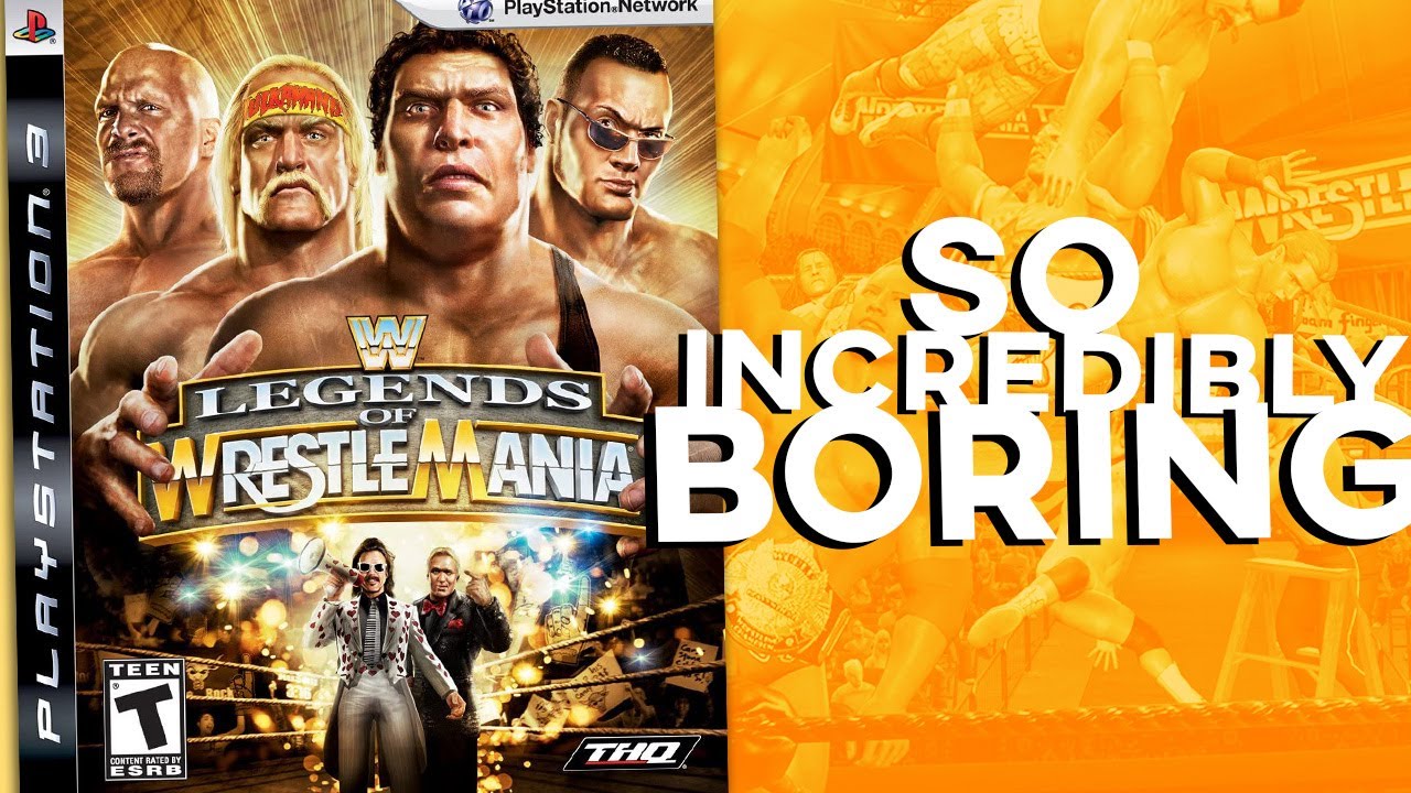 WWE Legends of WrestleMania — невероятно скучная игра о рестлинге