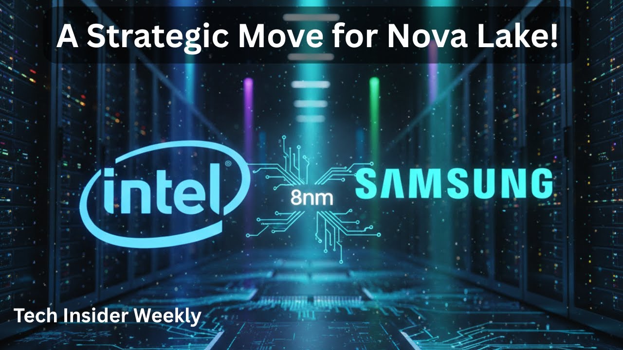 Intel может использовать 8-нм техпроцесс Samsung для своего нового чипсета Z990 — стратегический ...