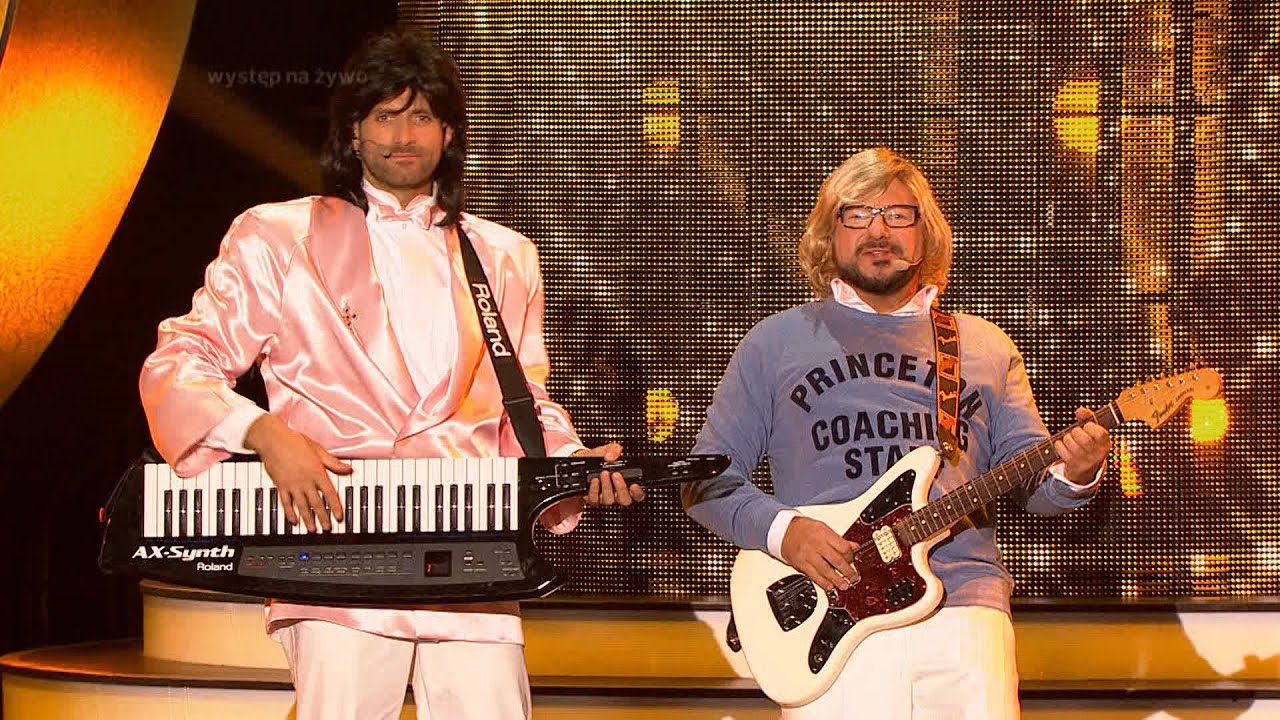 Maciej Dowbor i Piotr Gąsowski jako Modern Talking - Twoja Twarz Brzmi Znajomo