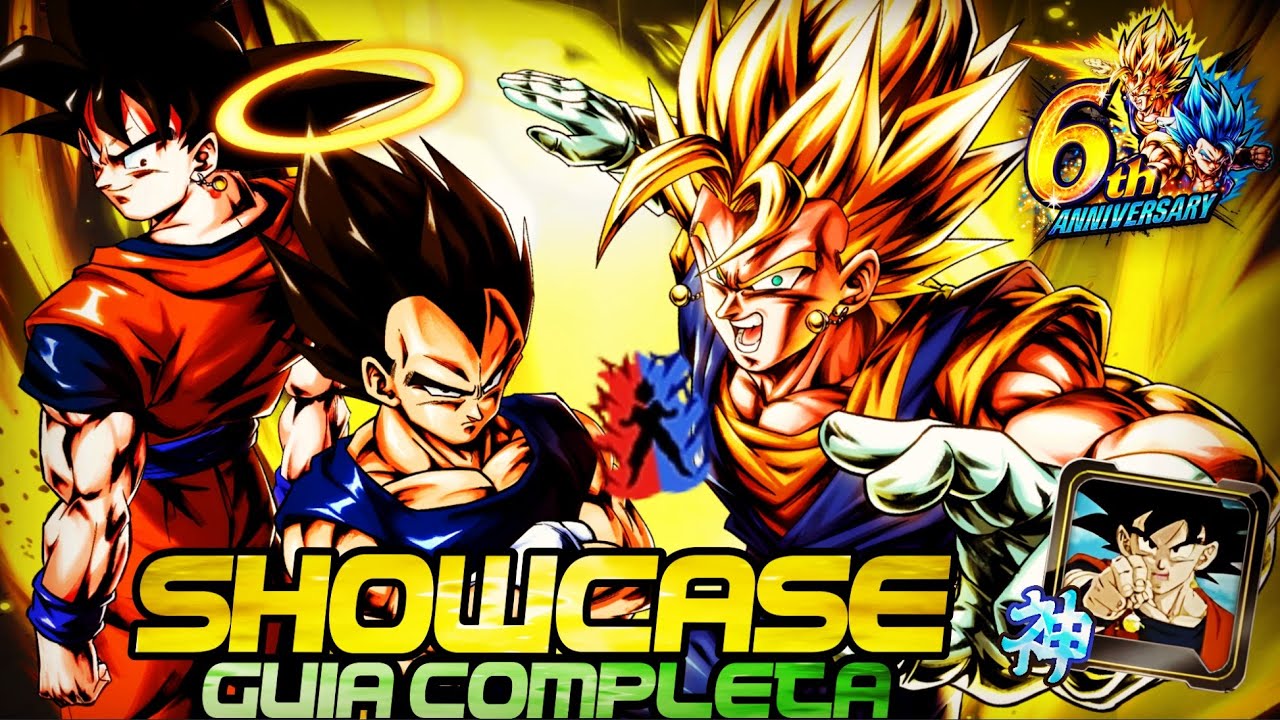 ¡¡EL MEJOR LEGENDS LIMITED DEL 6TH ANNIVERSARY??!! ¡¡SUPER VEGITO FUSION!! DRAGON BALL LEGENDS
