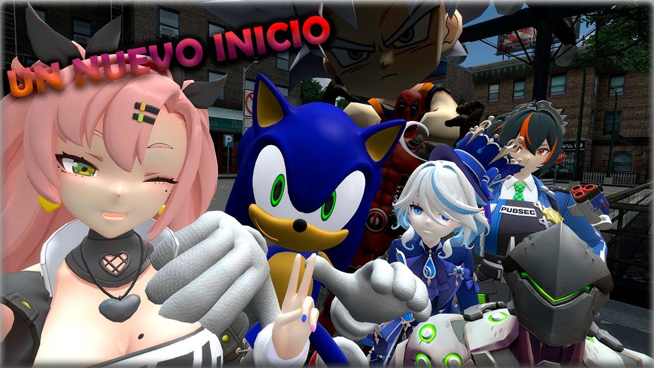El Toga 24 -Cada historia tiene un Comienzo- Conoce a los Personajes Animacion Gmod