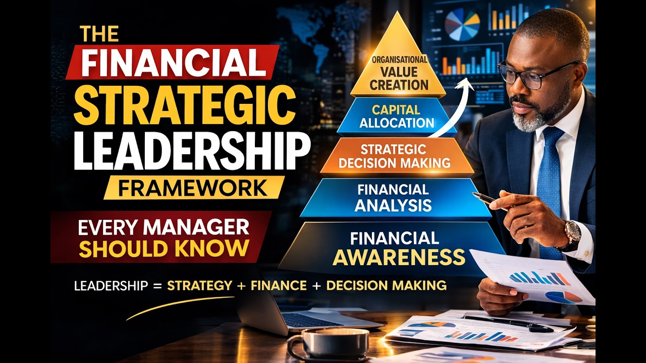 The Financial Strategic Leadership Framework Every Manager Must Understand