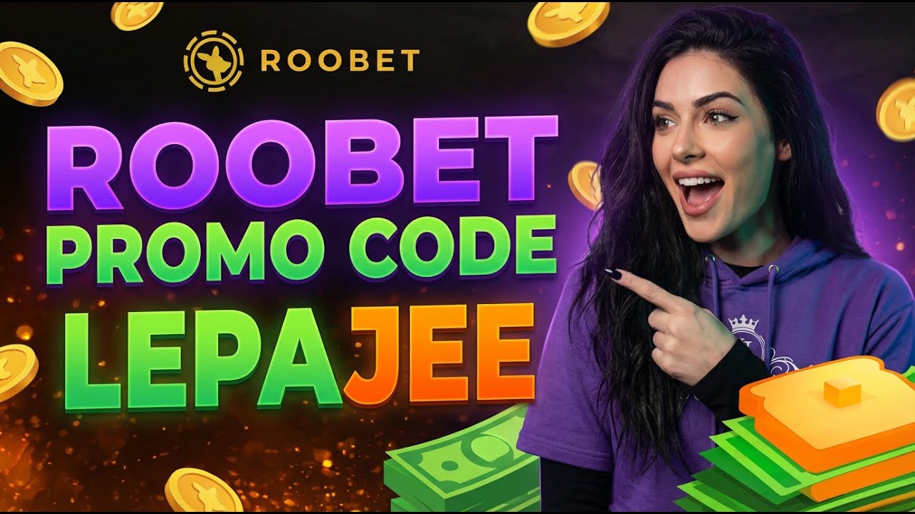 Roobet Promo Code "LEPAJEE" | Roobet Redeem Referral Code — Instant Rakeback & $100,000 Raffles